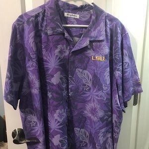 Tommy Bahama LSU Button-down